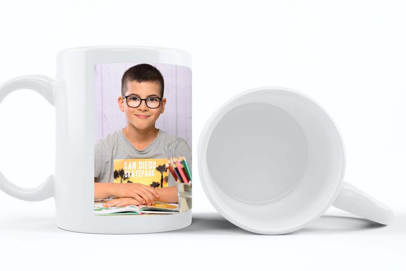Mug photo scolaire