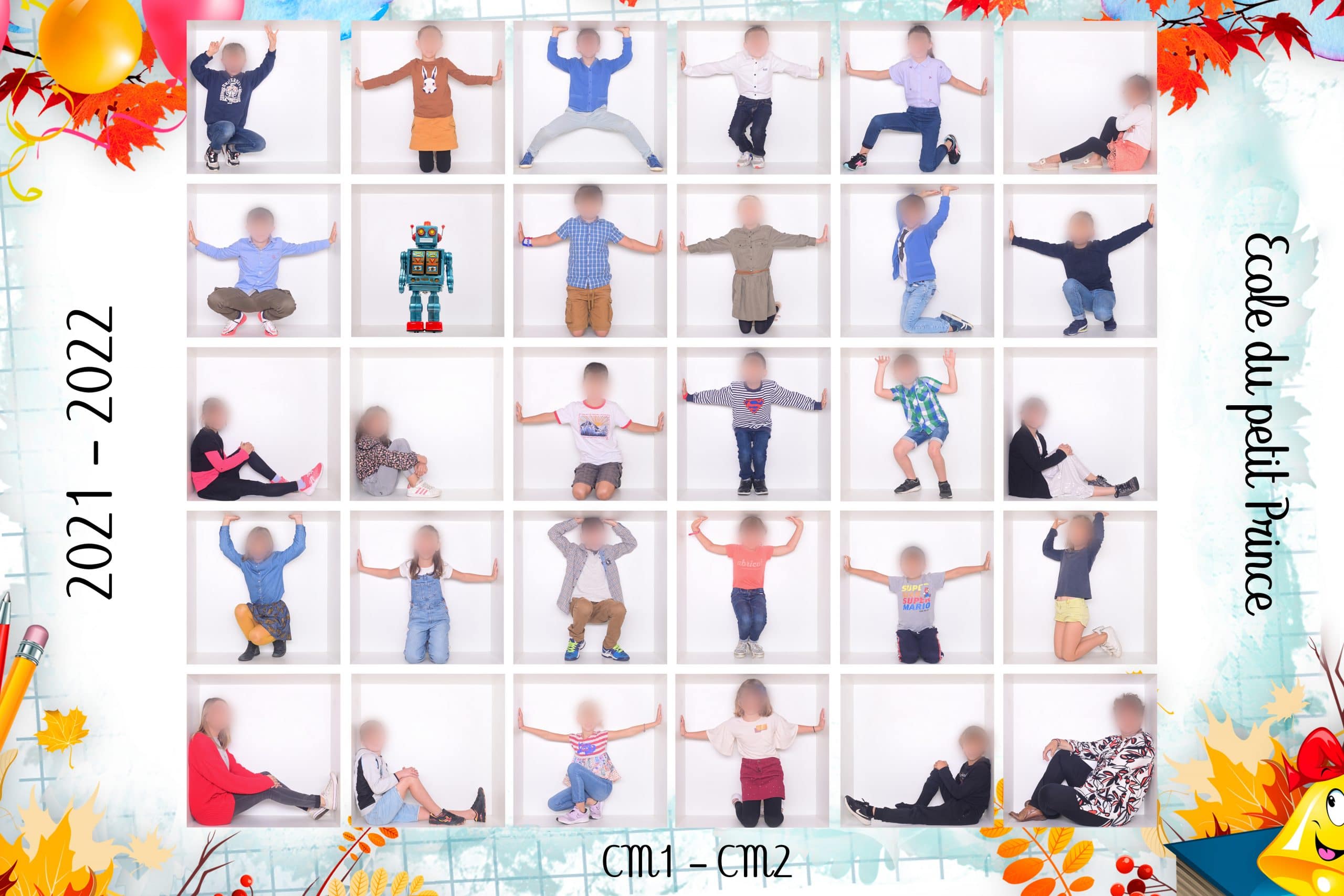 Photo de classe cube
