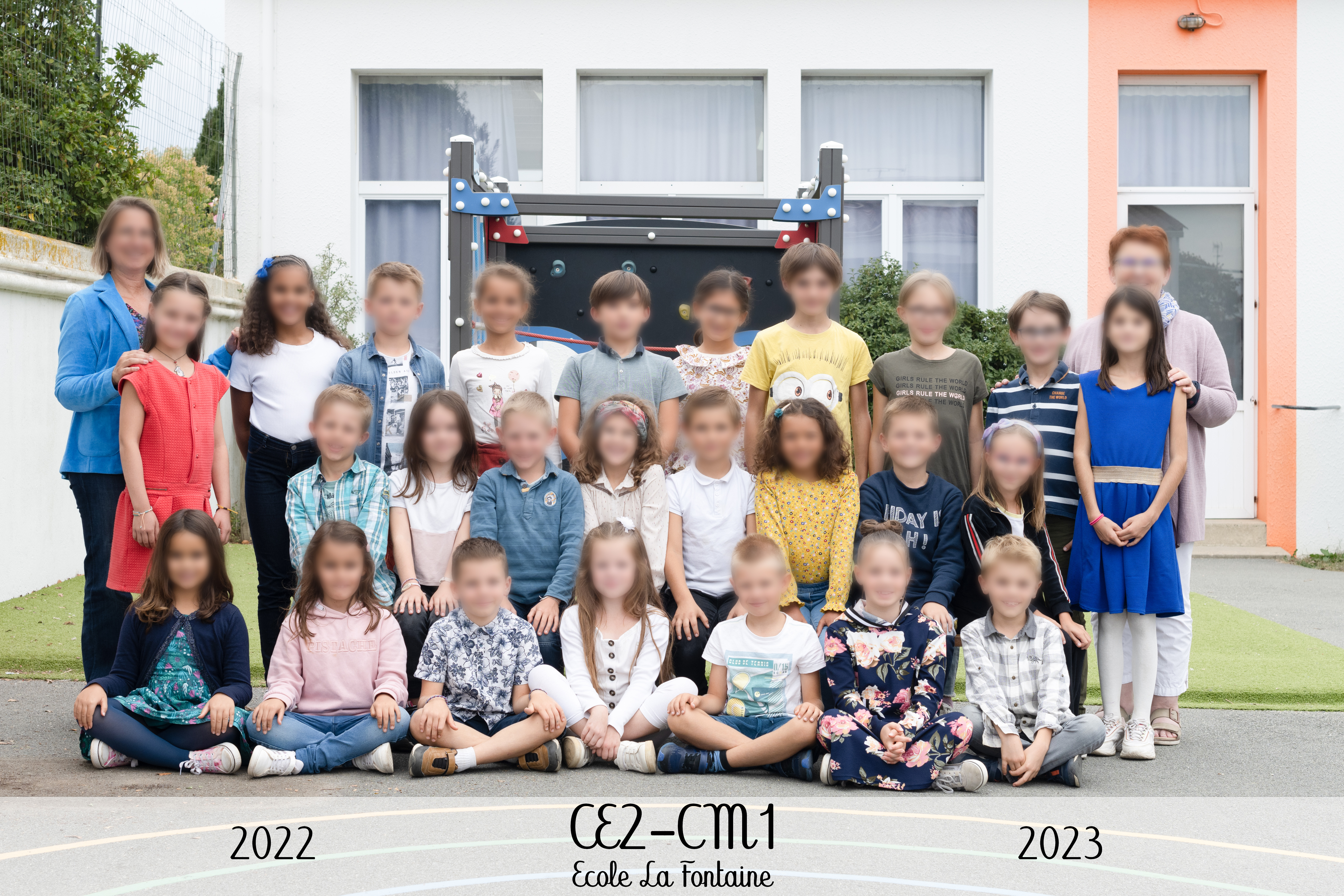 Photo de classe Classique